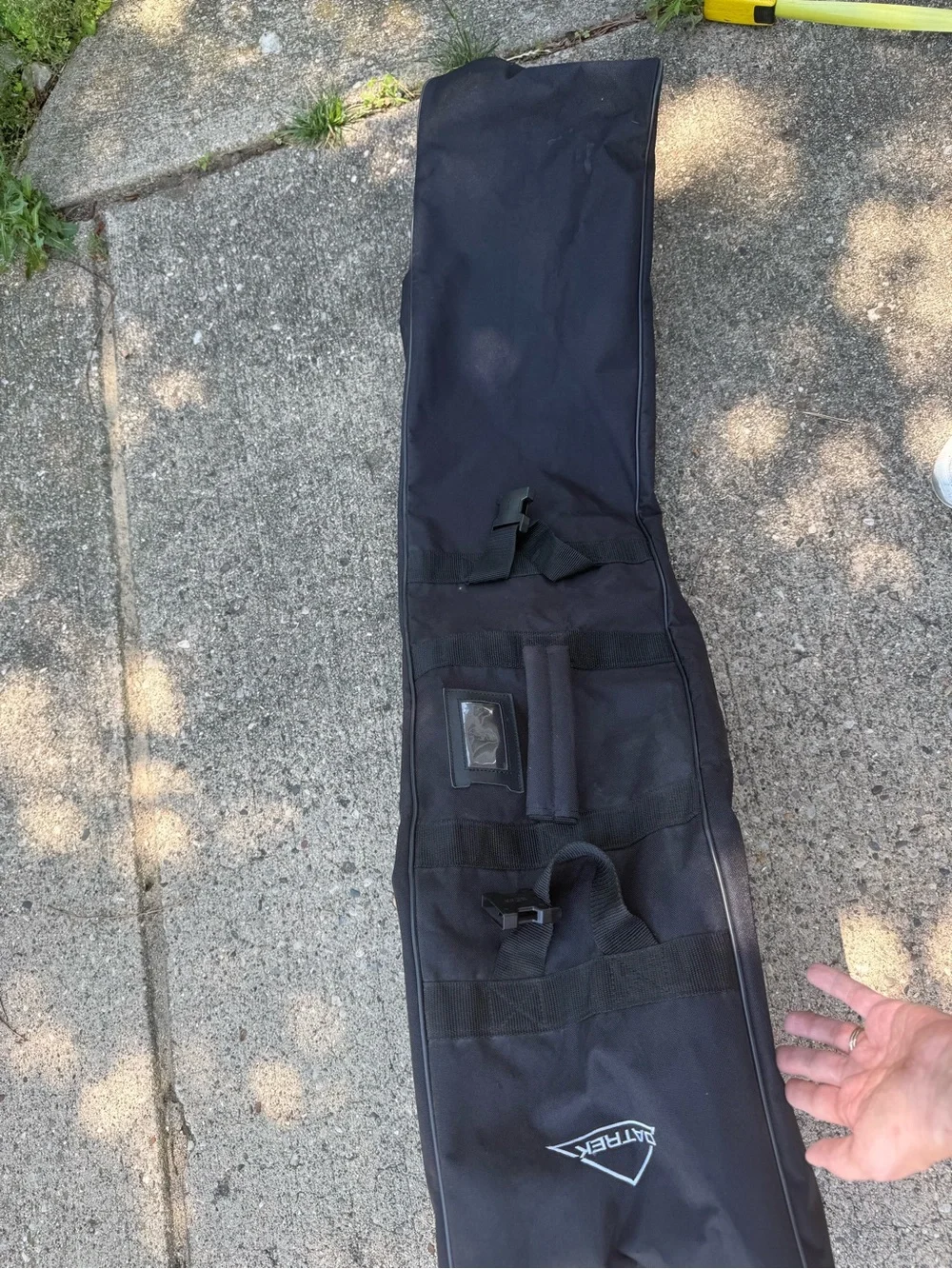 Datrek Black Outdoor Chair Carry Bag